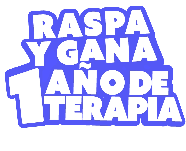 Raspa y Gana 1 Año de Terapia
